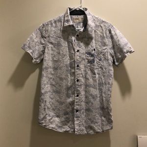 Short Sleeve Button Down